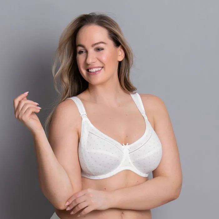 Soutien-gorge D'allaitement Avec Armatures ANITA MATERNITY "Miss Cotton" 5056 - Blanc Perlé 671 1 Soutien-gorge D'allaitement Avec Armatures ANITA MATERNITY "Miss Cotton" 5056 - Blanc Perlé 671
