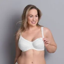 Soutien-gorge D'allaitement Avec Armatures ANITA MATERNITY "Miss Cotton" 5056 - Blanc Perlé 671 8 Soutien-gorge D'allaitement Avec Armatures ANITA MATERNITY "Miss Cotton" 5056 - Blanc Perlé 671 -Vente de soutien-gorge pas cher Soutien gorge20d27allaitement20avec20armatures20ANITA20MATERNITY2022Miss20Cotton22505620 20Blanc20perlC3A920671 1
