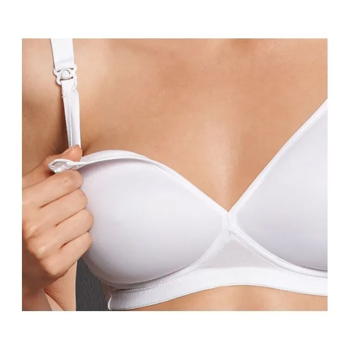 Soutien-gorge D'allaitement Coques & Sans Armatures ANITA MATERNITY "Miss Anita"5070 - Blanc 006 2 Soutien-gorge D'allaitement Coques & Sans Armatures ANITA MATERNITY "Miss Anita"5070 - Blanc 006 – Image 2