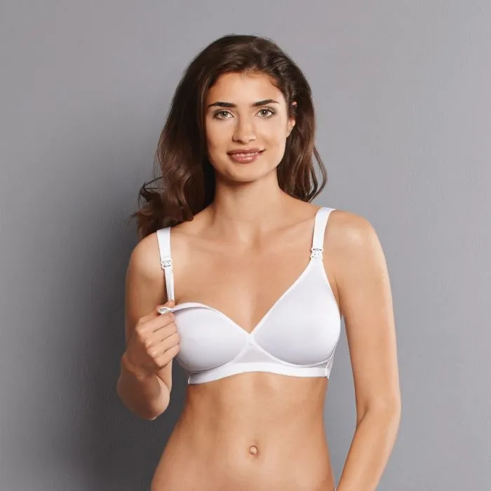 Soutien-gorge D'allaitement Coques & Sans Armatures ANITA MATERNITY "Miss Anita"5070 - Blanc 006 1 Soutien-gorge D'allaitement Coques & Sans Armatures ANITA MATERNITY "Miss Anita"5070 - Blanc 006