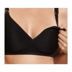 Soutien-gorge D'allaitement Coques & Sans Armatures ANITA MATERNITY "Miss Anita"5070 - Noir 001 -Vente de soutien-gorge pas cher Soutien gorge20d27allaitement20coques202620sans20armatures20ANITA20MATERNITY2022Miss20Anita22507020 20Noir20001 1