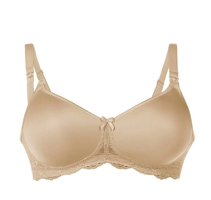 Soutien-gorge D'allaitement Coques & Sans Armatures ANITA MATERNITY "Miss Lovely" 5086 - Desert 753 4 Soutien-gorge D'allaitement Coques & Sans Armatures ANITA MATERNITY "Miss Lovely" 5086 - Desert 753 – Image 4