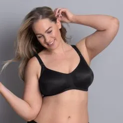 Soutien-gorge D'allaitement Sans Armatures ANITA MATERNITY "Basic" 5037 - Noir 001 -Vente de soutien-gorge pas cher Soutien gorge20d27allaitement20sans20armatures20ANITA20MATERNITY2022Basic22503720 20Noir20001 1