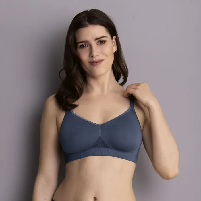 Soutien-gorge D'allaitement Sans Armatures ANITA MATERNITY "Seamless" 5096 - Gris Obscur 469 1 Soutien-gorge D'allaitement Sans Armatures ANITA MATERNITY "Seamless" 5096 - Gris Obscur 469