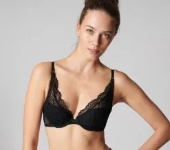 Soutien-gorge Décolleté Plongeant SIMONE PERELE "Exotica" 1B3347 - Noir 015