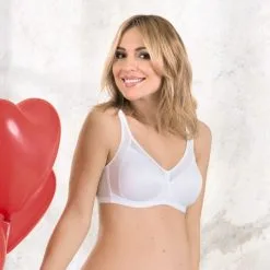 Soutien-gorge De Grossesse Sans Armatures ANITA MATERNITY "Future Maman" 5169 - Blanc 006 -Vente de soutien-gorge pas cher Soutien gorge20de20grossesse20sans20armatures20ANITA20MATERNITY2022Future20maman2220516920 20Blanc20006 1