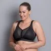 Soutien-gorge De Sport à Coques Sans Armatures ANITA ACTIVE Maximum Support "Air Control Deltapad" 5544 - Anthracite 408