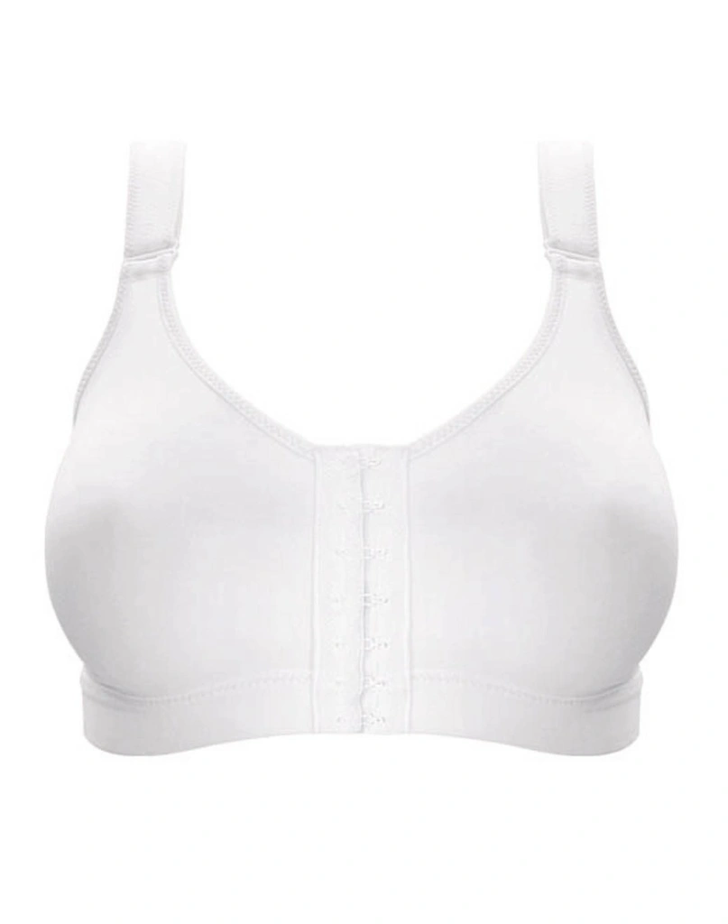 Soutien-gorge De Sport Sans Armatures & Fermeture Avant ANITA ACTIVE Firm Support "Frontline Open" 5523 - Blanc 006 4 Soutien-gorge De Sport Sans Armatures & Fermeture Avant ANITA ACTIVE Firm Support "Frontline Open" 5523 - Blanc 006 – Image 4