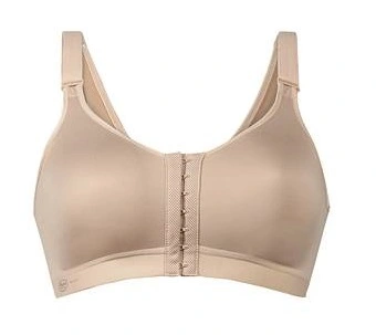 Soutien-gorge De Sport Sans Armatures & Fermeture Avant ANITA ACTIVE Firm Support "Frontline Open" 5523 - Desert 753 4 Soutien-gorge De Sport Sans Armatures & Fermeture Avant ANITA ACTIVE Firm Support "Frontline Open" 5523 - Desert 753 – Image 4