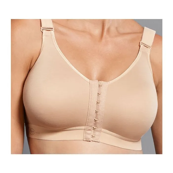 Soutien-gorge De Sport Sans Armatures & Fermeture Avant ANITA ACTIVE Firm Support "Frontline Open" 5523 - Desert 753 2 Soutien-gorge De Sport Sans Armatures & Fermeture Avant ANITA ACTIVE Firm Support "Frontline Open" 5523 - Desert 753 – Image 2