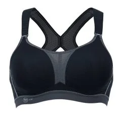 Soutien-gorge De Sport Sans Armatures ANITA ACTIVE Maximum Support "DynamiX Star" 5537 - Noir/anthracite 445 -Vente de soutien-gorge pas cher Soutien gorge20de20sport20sans20armatures20ANITA20ACTIVE2022DynamiX20star2220553720 20Noir anthracite20445 2