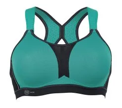 Soutien-gorge De Sport Sans Armatures ANITA ACTIVE Maximum Support "DynamiX Star" 5537 - Peacock/anthracite 364 -Vente de soutien-gorge pas cher Soutien gorge20de20sport20sans20armatures20ANITA20ACTIVE2022DynamiX20star2220553720 20Peacock anthracite20364 1