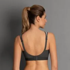 Soutien-gorge De Sport Sans Armatures ANITA ACTIVE Maximum Support "Extrême Control" 5527 - Gris Chiné 254 -Vente de soutien-gorge pas cher Soutien gorge20de20sport20sans20armatures20ANITA20ACTIVE2022ExtrC3AAme20control2220552720 20Gris20chinC3A920254 1