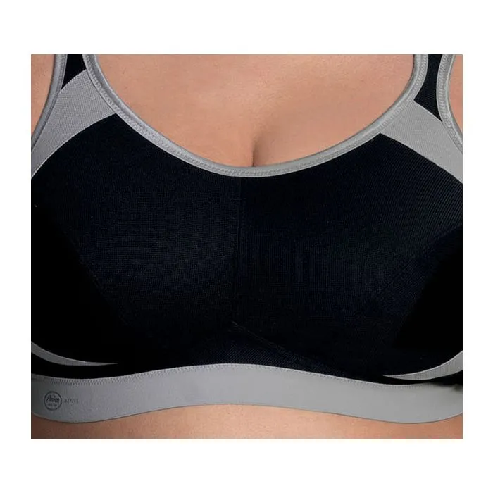 Soutien-gorge De Sport Sans Armatures ANITA ACTIVE Maximum Support "Extrême Control" 5527 - Noir 001 2 Soutien-gorge De Sport Sans Armatures ANITA ACTIVE Maximum Support "Extrême Control" 5527 - Noir 001 – Image 2