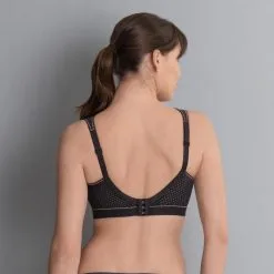 Soutien-gorge De Sport Sans Armatures ANITA ACTIVE Maximum Support "Extrême Control" 5527 - Noir Doré 471 -Vente de soutien-gorge pas cher Soutien gorge20de20sport20sans20armatures20ANITA20ACTIVE2022ExtrC3AAme20control2220552720 20Noir20dorC3A920471 1