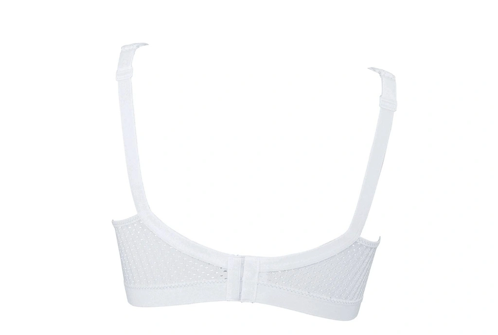 Soutien-gorge De Sport Sans Armatures ANITA ACTIVE Maximum Support "Momentum" 5529 - Blanc 006 5 Soutien-gorge De Sport Sans Armatures ANITA ACTIVE Maximum Support "Momentum" 5529 - Blanc 006 – Image 5