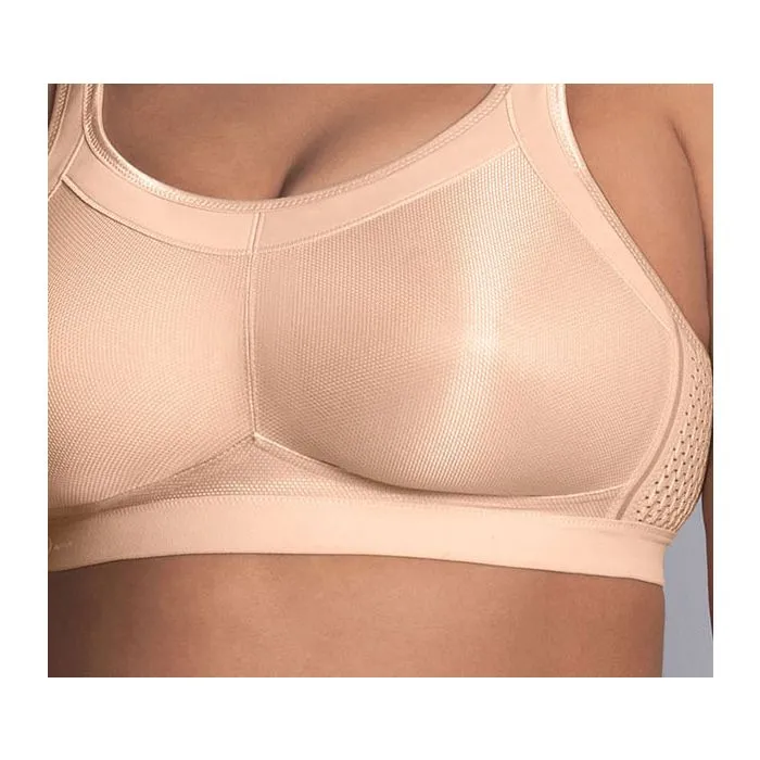 Soutien-gorge De Sport Sans Armatures ANITA ACTIVE Maximum Support "Momentum" 5529 - Desert 753 2 Soutien-gorge De Sport Sans Armatures ANITA ACTIVE Maximum Support "Momentum" 5529 - Desert 753 – Image 2