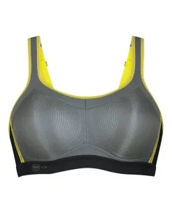 Soutien-gorge De Sport Sans Armatures ANITA ACTIVE Maximum Support "Momentum" 5529 - Gris Iconique 468 -Vente de soutien-gorge pas cher Soutien gorge20de20sport20sans20armatures20ANITA20ACTIVE2022Momentum2220552920 20Gris20iconique20468 2