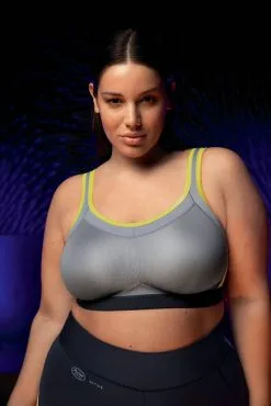Soutien-gorge De Sport Sans Armatures ANITA ACTIVE Maximum Support "Momentum" 5529 - Gris Iconique 468 -Vente de soutien-gorge pas cher Soutien gorge20de20sport20sans20armatures20ANITA20ACTIVE2022Momentum2220552920 20Gris20iconique20468 3