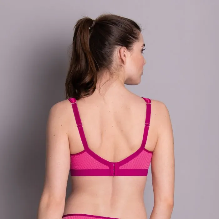 Soutien-gorge De Sport Sans Armatures ANITA ACTIVE Maximum Support "Momentum" 5529 - Rose électrique 548 3 Soutien-gorge De Sport Sans Armatures ANITA ACTIVE Maximum Support "Momentum" 5529 - Rose électrique 548 – Image 3