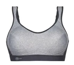 Soutien-gorge De Sport Sans Armatures ANITA ACTIVE Maximum Support "Extrême Control" 5527 - Gris Chiné 254 -Vente de soutien-gorge pas cher Soutien gorge20de20sport20sans20armatures20ANITA20ACTIVE20Maximum20Support2022ExtrC3AAme20control2220552720 20Gris20chinC3A920254