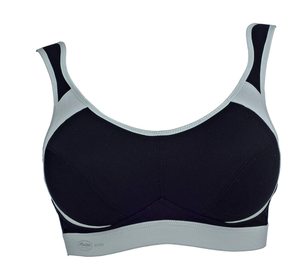 Soutien-gorge De Sport Sans Armatures ANITA ACTIVE Maximum Support "Extrême Control" 5527 - Noir 001 4 Soutien-gorge De Sport Sans Armatures ANITA ACTIVE Maximum Support "Extrême Control" 5527 - Noir 001 – Image 4