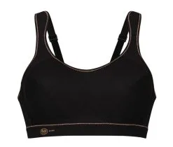 Soutien-gorge De Sport Sans Armatures ANITA ACTIVE Maximum Support "Extrême Control" 5527 - Noir Doré 471 -Vente de soutien-gorge pas cher Soutien gorge20de20sport20sans20armatures20ANITA20ACTIVE20Maximum20Support2022ExtrC3AAme20control2220552720 20Noir20dorC3A920471