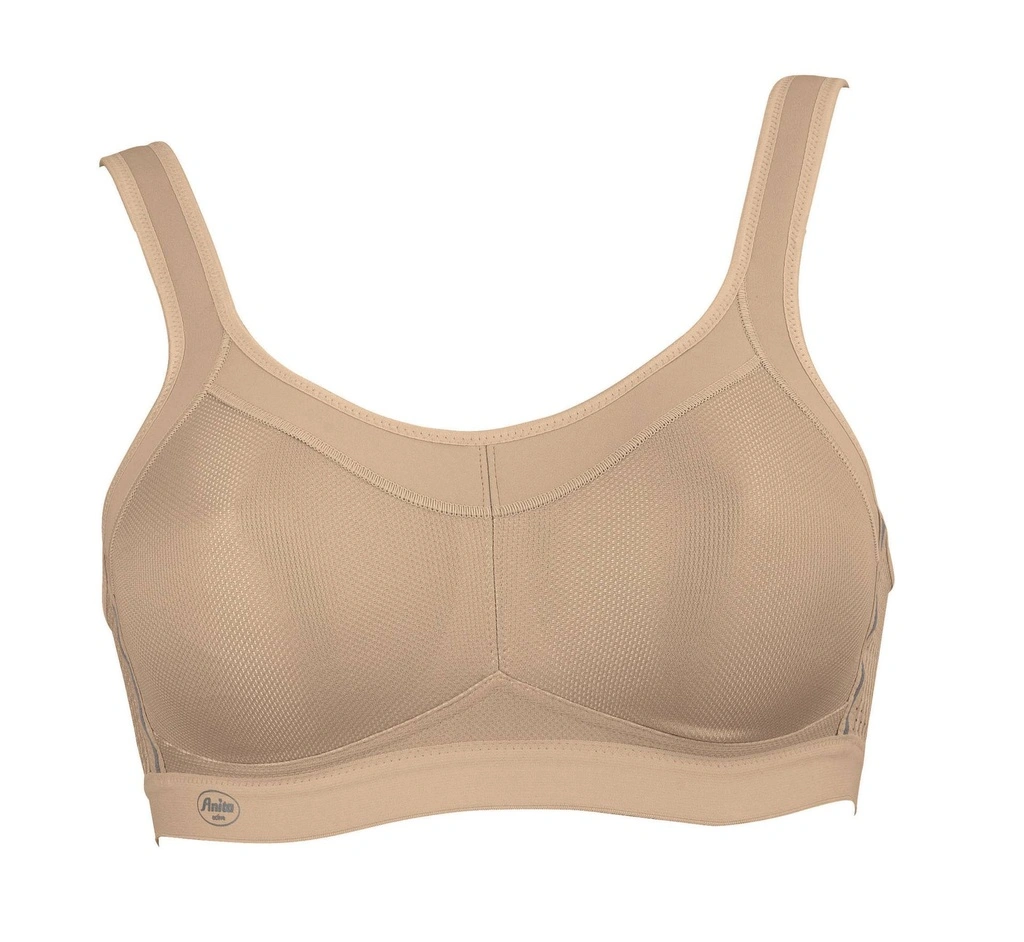 Soutien-gorge De Sport Sans Armatures ANITA ACTIVE Maximum Support "Momentum" 5529 - Desert 753 4 Soutien-gorge De Sport Sans Armatures ANITA ACTIVE Maximum Support "Momentum" 5529 - Desert 753 – Image 4