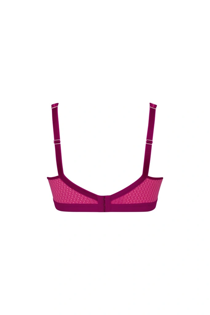 Soutien-gorge De Sport Sans Armatures ANITA ACTIVE Maximum Support "Momentum" 5529 - Rose électrique 548 5 Soutien-gorge De Sport Sans Armatures ANITA ACTIVE Maximum Support "Momentum" 5529 - Rose électrique 548 – Image 5
