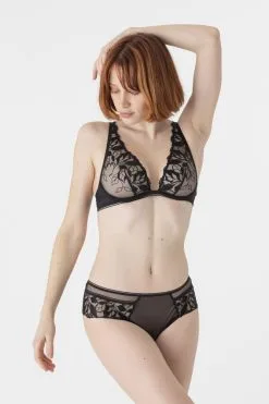 Soutien-gorge Demi Armature Triangle MAISON LEJABY "Sin" 19134 - Noir 04 7 Soutien-gorge Demi Armature Triangle MAISON LEJABY "Sin" 19134 - Noir 04 -Vente de soutien-gorge pas cher Soutien gorge20demi20armature20triangle20MAISON20LEJABY2022Sin22201913420 20Noir2004