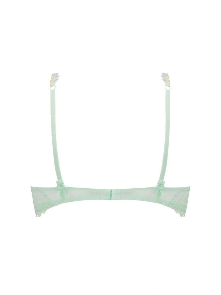 Soutien-gorge Glamour LISE CHARMEL "Amour Nymphea" ACH7459 - Jade Aqua 1454 3 Soutien-gorge Glamour LISE CHARMEL "Amour Nymphea" ACH7459 - Jade Aqua 1454 – Image 3