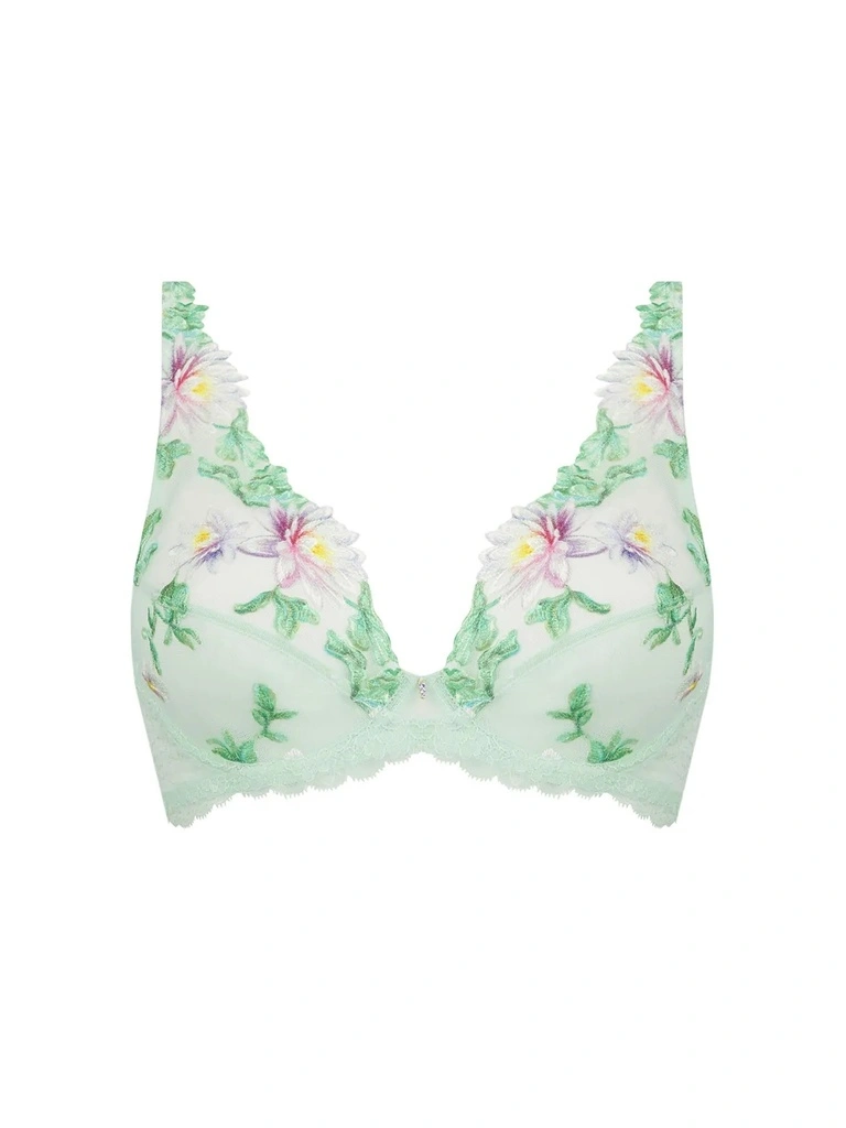Soutien-gorge Glamour LISE CHARMEL "Amour Nymphea" ACH7459 - Jade Aqua 1454 2 Soutien-gorge Glamour LISE CHARMEL "Amour Nymphea" ACH7459 - Jade Aqua 1454 – Image 2