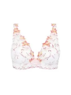 Soutien-gorge Glamour LISE CHARMEL "Eté Frivole" ACH7463 - Blanc Frivole 19025