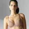 Soutien-gorge Plongeant Avec Armatures SIMONE PERELE "Caresse" 12A316 - Brun Coco 775