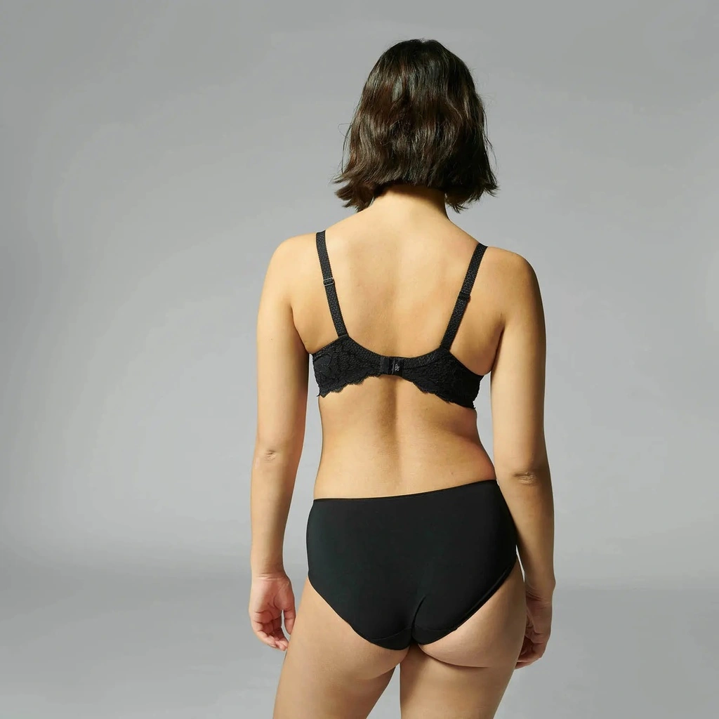 Soutien-gorge Plongeant Avec Armatures SIMONE PERELE "Caresse" 12A316 - Noir 015 6 Soutien-gorge Plongeant Avec Armatures SIMONE PERELE "Caresse" 12A316 - Noir 015 – Image 6
