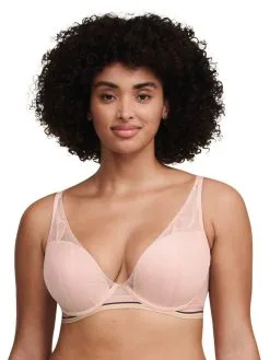 Soutien-gorge Plongeant Avec Coques PASSIONATA "Paola" P41L90 - Soft Pink ORG