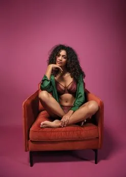 Soutien-gorge Plunge FREYA "Tailored" AA401121 - Dark Cherry DRR -Vente de soutien-gorge pas cher Soutien gorge20plunge20FREYA2022Tailored2220AA40112120 20Dark20Cherry20DRR