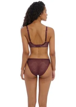 Soutien-gorge Plunge FREYA "Tailored" AA401121 - Dark Cherry DRR -Vente de soutien-gorge pas cher Soutien gorge20plunge20FREYA2022Tailored2220AA40112120 20Noir20BLK 3