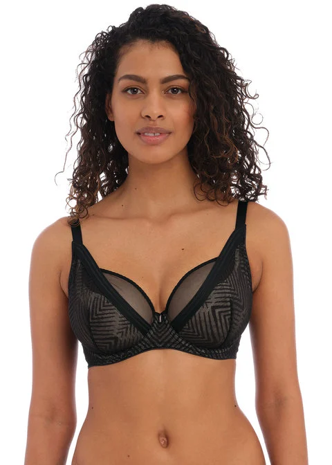 Soutien-gorge Plunge FREYA "Tailored" AA401121 - Noir BLK 1 Soutien-gorge Plunge FREYA "Tailored" AA401121 - Noir BLK