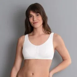 Soutien-gorge Post-opératoire Pour Prothèses Sans Armatures ANITA CARE "Isra" 5315X - Blanc 006