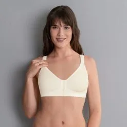 Soutien-gorge Pour Prothèses Post-opératoire Sans Armatures & Fermeture Avant ANITA CARE "Salvia" 5322X - Ecru 047