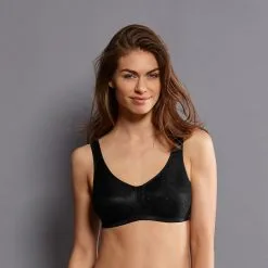 Soutien-gorge Pour Prothèses Sans Armatures ANITA CARE "Airita" 5750X - Noir 001 -Vente de soutien-gorge pas cher Soutien gorge20pour20prothC3A8ses20sans20armatures20ANITA20CARE2022Airita22205750X20 20Noir20001 1