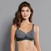 Soutien-gorge Pour Prothèses Sans Armatures ANITA CARE "Fleur" 5754X - Anthracite 408