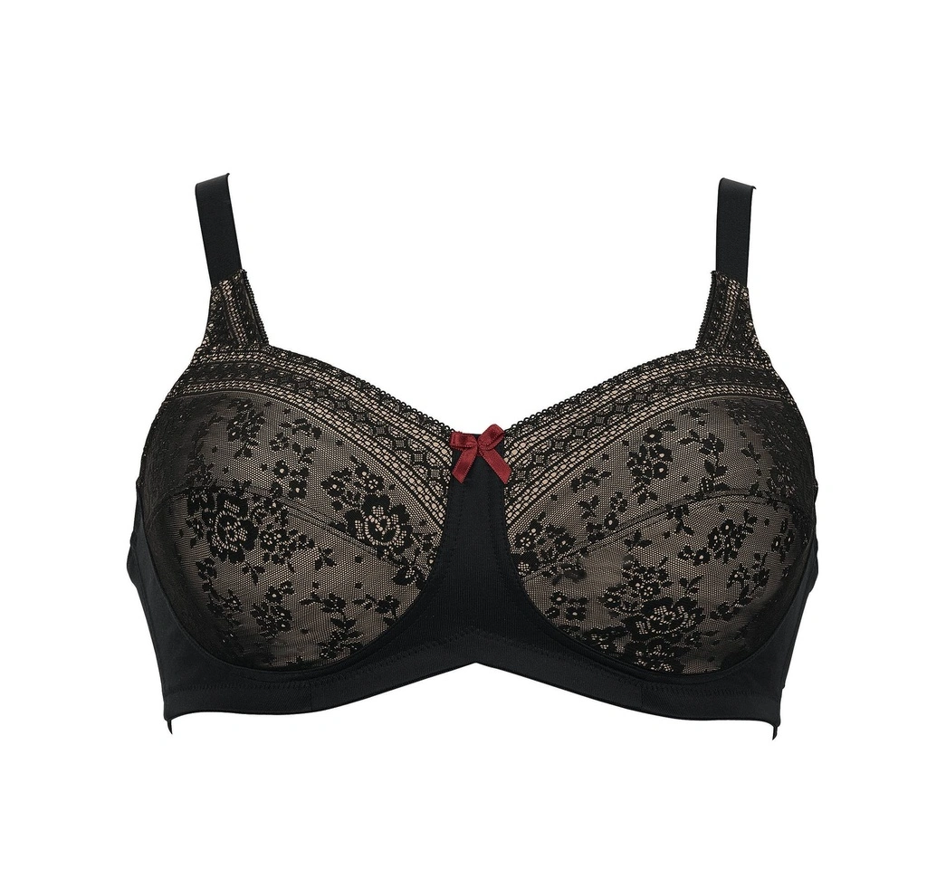 Soutien-gorge Pour Prothèses Sans Armatures ANITA CARE "Fleur" 5754X - Noir 001 5 Soutien-gorge Pour Prothèses Sans Armatures ANITA CARE "Fleur" 5754X - Noir 001 – Image 5