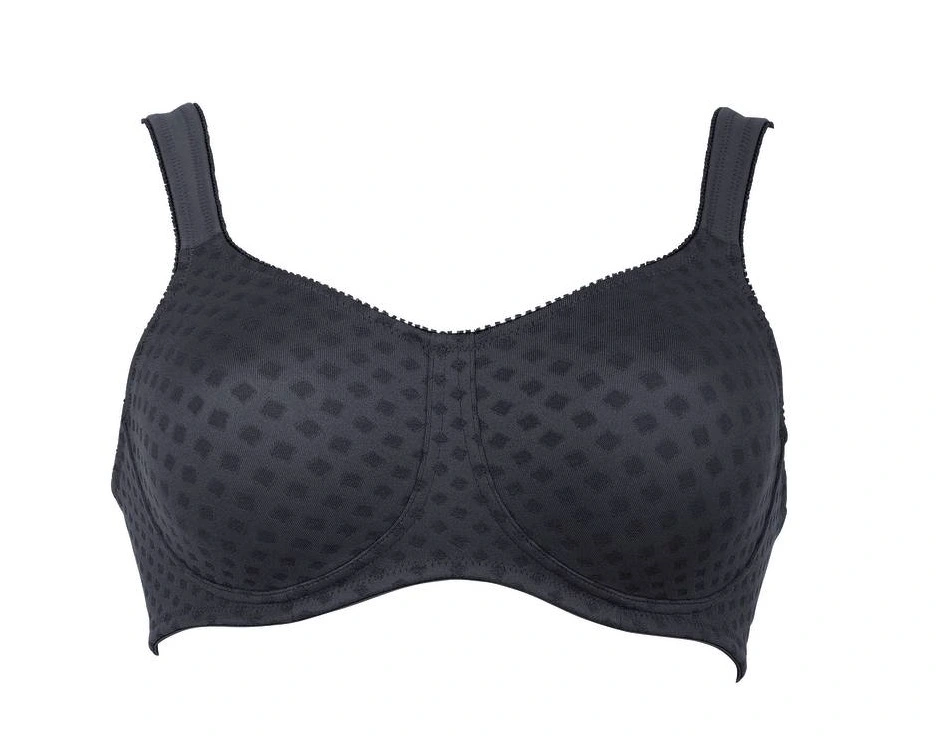 Soutien-gorge Pour Prothèses Sans Armatures ANITA CARE "Lisa" 5726X - Anthracite 408 5 Soutien-gorge Pour Prothèses Sans Armatures ANITA CARE "Lisa" 5726X - Anthracite 408 – Image 5