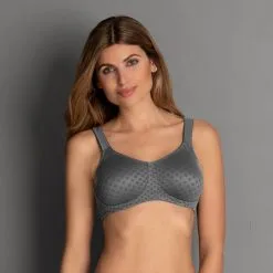 Soutien-gorge Pour Prothèses Sans Armatures ANITA CARE "Lisa" 5726X - Anthracite 408