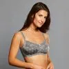 Soutien-gorge Pour Prothèses Sans Armatures ANITA CARE "Mila" 5796X - Gris Foncé 464