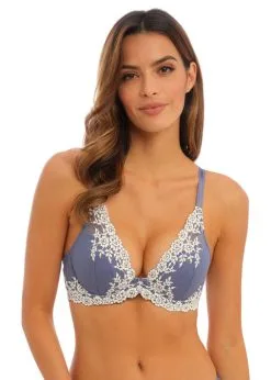 Soutien-gorge Push-up à Armatures WACOAL "Embrace Lace" WA853291 - Wild Wind Egret 976