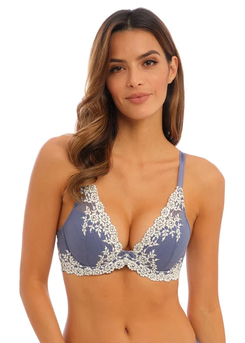 Soutien-gorge Push-up à Armatures WACOAL "Embrace Lace" WA853291 - Wild Wind Egret 976 1 Soutien-gorge Push-up à Armatures WACOAL "Embrace Lace" WA853291 - Wild Wind Egret 976