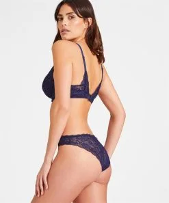 Soutien-gorge Push-up Foulard AUBADE "Rosessence" HK81 - Nocturne -Vente de soutien-gorge pas cher Soutien gorge20push up20foulard20AUBADE2022Rosessence2220HK8120 20Nocturne 2